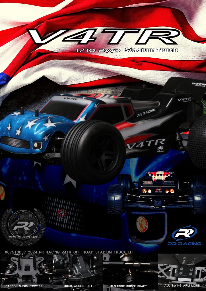 2024 V4TR 2wd Stadium Truck – PR Racing USA